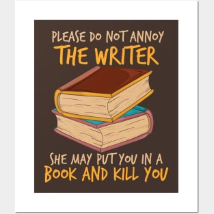 Funny literature Posters and Art